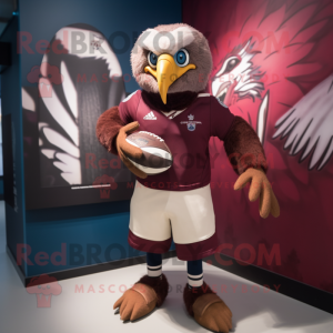 Maroon Vulture maskot...