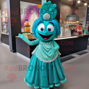 Teal Tikka Masala mascotte...