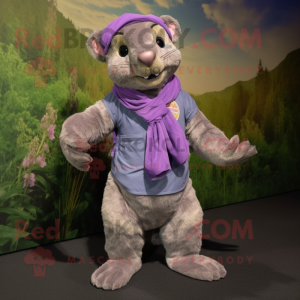 Personaje de traje de...