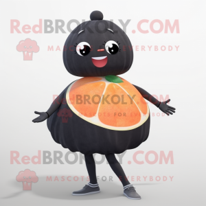Black Grapefruit mascotte...