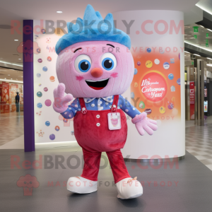  Candy maskot kostym...