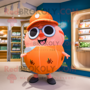 Peach Doctor mascotte...