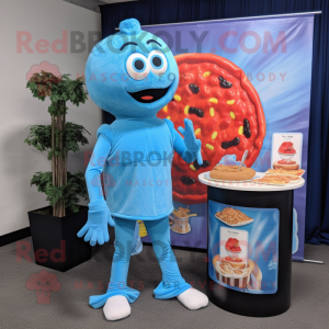 Sky Blue Spaghetti mascotte...