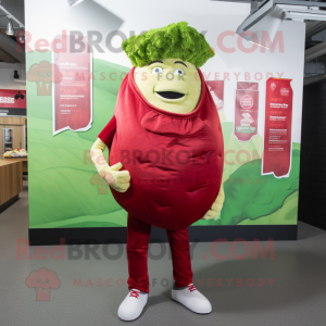 Rood cornedbeef en kool...