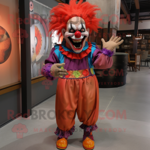 Rust Evil Clown personaje...