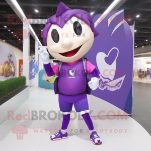 Purple Arrow Of Love maskot...