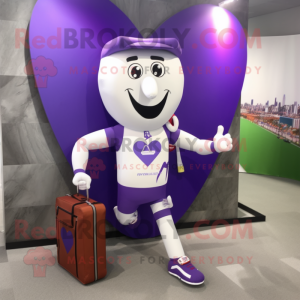 Purple Arrow Of Love maskot...