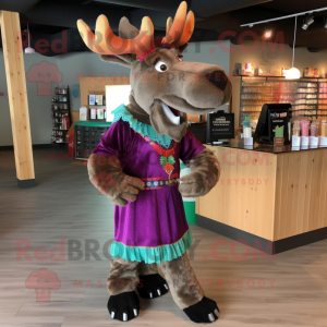  Moose maskot kostume...