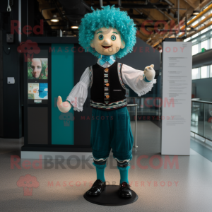 Personaje de traje de...
