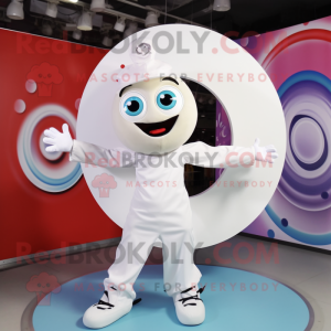 White Plate Spinner maskot...