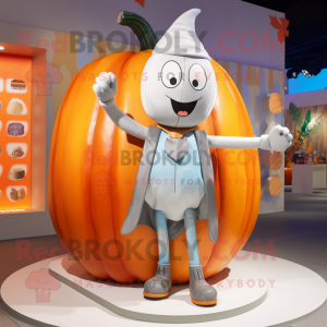 Silver Pumpkin mascotte...