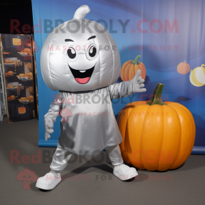 Silver Pumpkin mascotte...