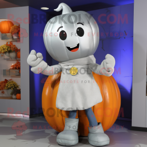 Silver Pumpkin mascotte...