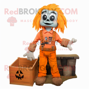 Orange Graveyard maskot...