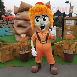 Orange Graveyard mascotte...