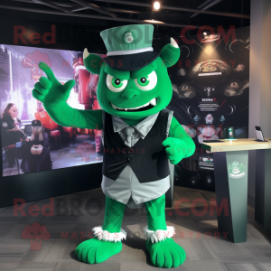 Forest Green Demon mascotte...