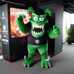 Forest Green Demon mascotte...