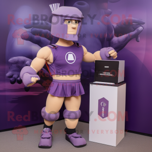 Lavendel Spartan Soldier...