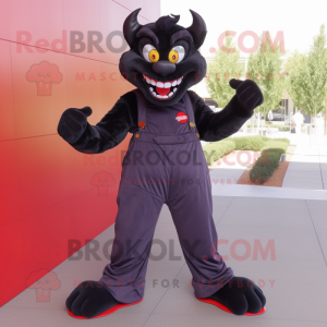 Black Devil mascotte...