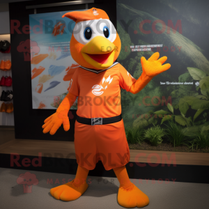 Orange Dove mascotte...