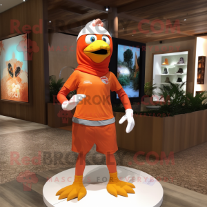 Orange Dove mascotte...
