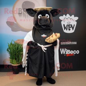 Postava maskota Black Beef...