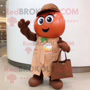 Brown Tomato mascotte...