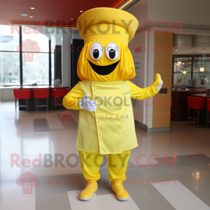 Citrongul lasagne maskot...
