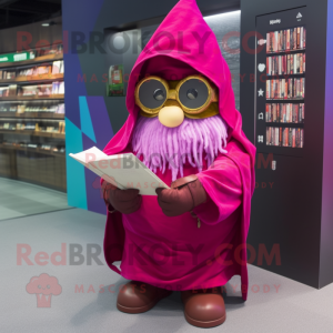 Magenta Wizard mascotte...