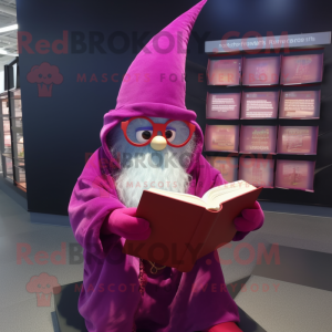 Magenta Wizard mascotte...