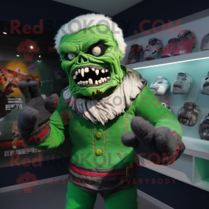 Green Undead mascotte...