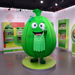 Forest Green Melon maskot...