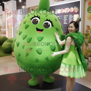 Forest Green Melon maskot...