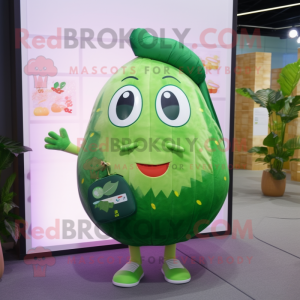 Forest Green Melon maskot...