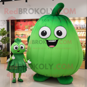 Forest Green Melon mascotte...