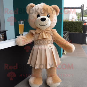 En solbränna Teddy Bear...