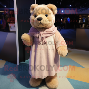 En solbränna Teddy Bear...