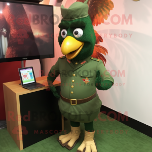 Personaje de disfraz de...
