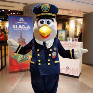Navy Paella mascotte...