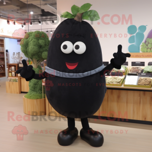 Black Radish maskot drakt...