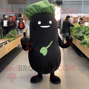 Black Radish maskot drakt...