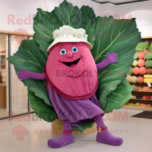 Karakter van het mascotte...
