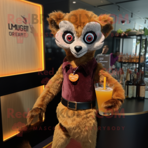 Rust Lemur personaje...