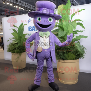 Lavendel-Bohnenranke...
