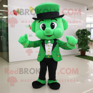  Four Leaf Clover maskot...