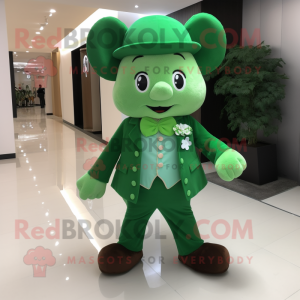  Four Leaf Clover mascotte...
