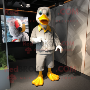 Silver Duck mascotte...