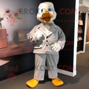 Silver Duck mascotte...