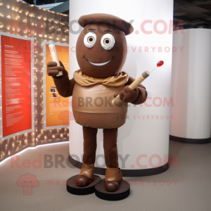 Brown Acrobat mascotte...