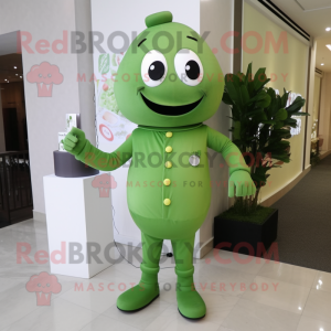 Olive Wedding Cake maskot...